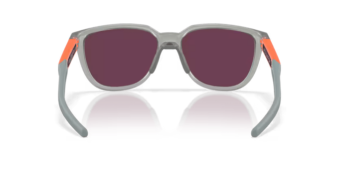 Sunglasses Oakley Actuator Matt Transparent Grey Ink Frame/Prizm Red Black Lenses
