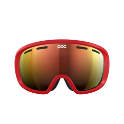 Ski goggles POC Fovea Prismane Red/Partly Sunny Orange - 2025/26