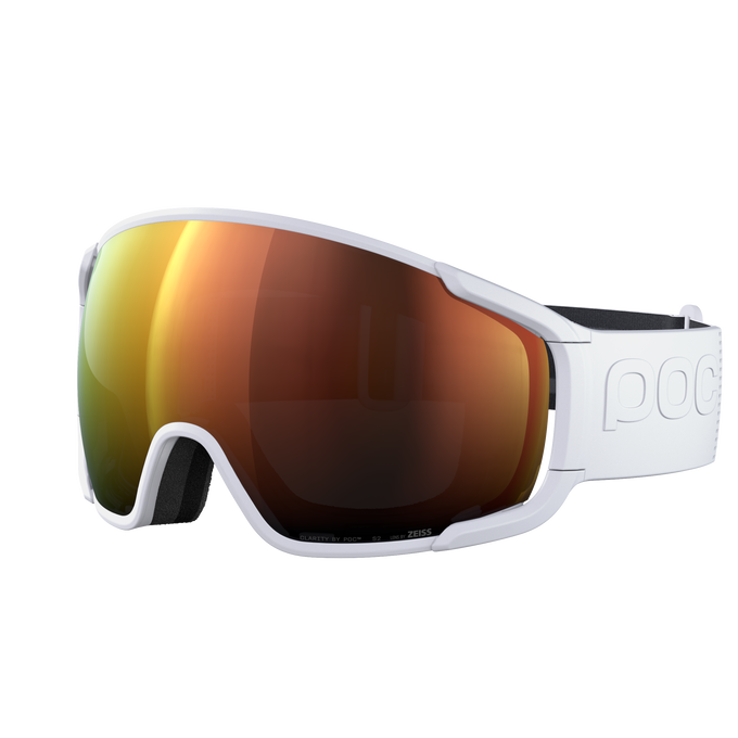 Brille POC Zonula Hydrogen White/Partly Sunny Orange - 2025/26