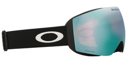 Gogle Oakley Flight Deck Pro M Matte Black/Prizm Snow Sapphire Iridium + Dodatkowa Szyba Prizm Snow Iced Iridium - 2025/26