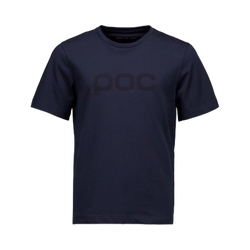 Koszulka POC POC Tee Jr Apatite Navy - 2024/25