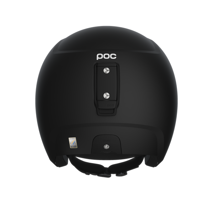 Helm POC Skull Dura Jr Uranium Black Matt - 2025/26