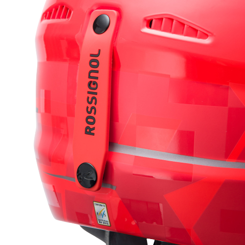 Helm Rossignol Hero Giant Impacts FIS Red - 2025/26