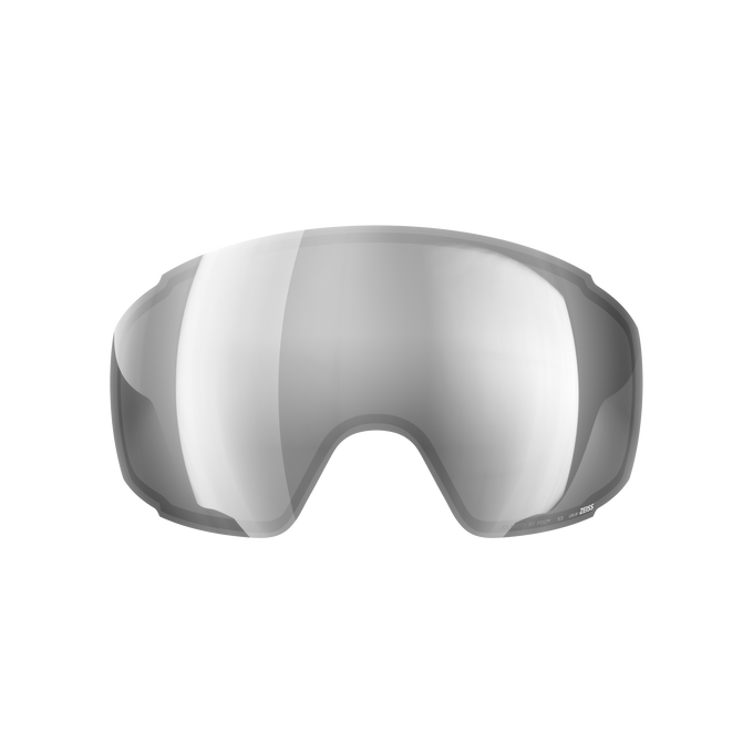Szyba do gogli POC Zonula/Zonula Race Lens Clarity Highly Intense/Sunny Silver - 2025/26