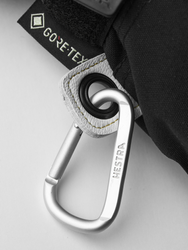 Rękawice Hestra Army Leather Gore-Tex Mitt Black/Natural Grey - 2025/26