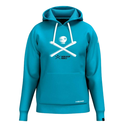 HEAD Rebels Hoodie Unisex Blue - 2025/26