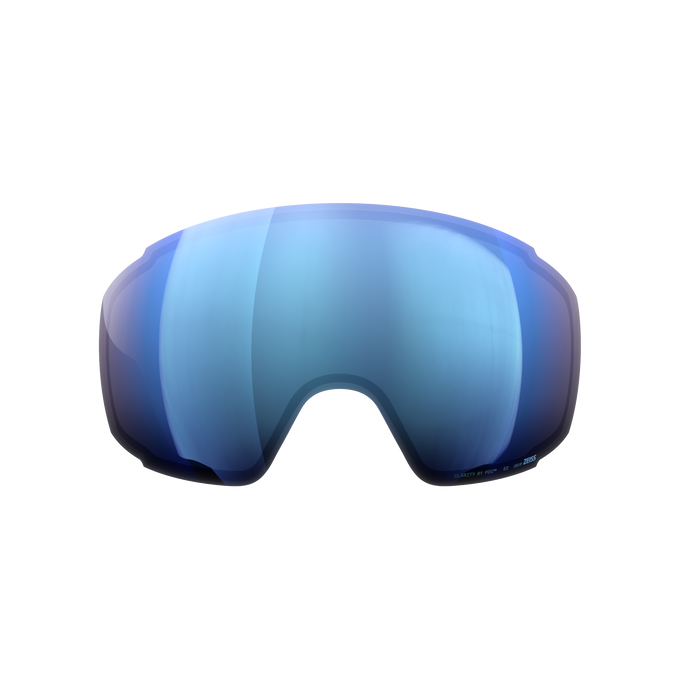Szyba do gogli POC Zonula/Zonula Race Lens Clarity Highly Intense/Partly Sunny Blue - 2025/26