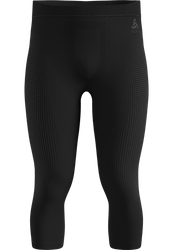 Thermoactive Leggings Odlo Perfomance Warm BL Bottom 3/4 Man Black - 2025/26