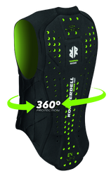 Protector Komperdell Ballistic Vest Junior Black/Green - 2024/25