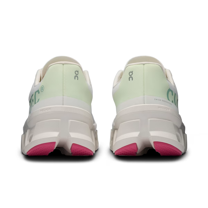 Buty damskie On Running Cloudmonster White/Lima