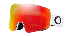 Gogle Oakley Fall Line M Matte White Prizm Snow Torch Iridium - 2025/26
