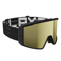 Gogle Flaxta Evoke Black/Gold - 2025/26