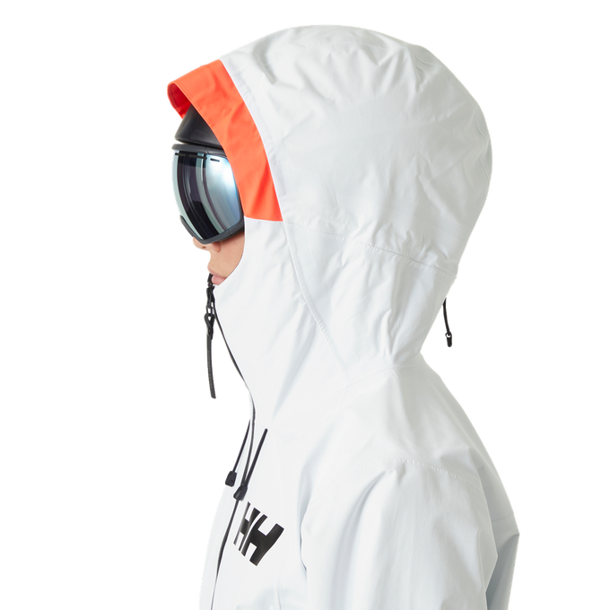 Kurtka narciarska Helly Hansen W Sogn Shell Jacket White - 2024/25 
