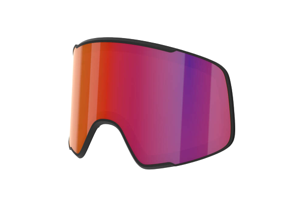Szyba HEAD Horizon 2.0 SL 5K Red S2 - 2025/26