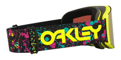 Gogle Oakley Fall Line L Jaxon Black/Prizm Prizm Snow Sage Gold Iridium - 2025/26
