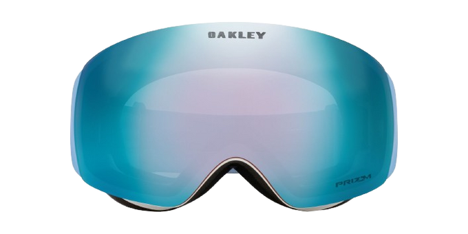 Gogle Oakley Flight Deck M Matte Stonewash/Prizm Sapphire Iridium - 2025/26