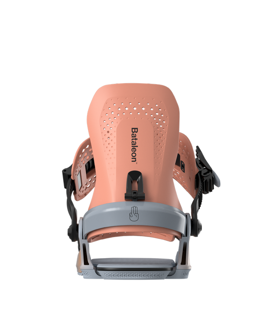 Snowboardbindungen Bataleon Donna HW Coral Fade - 2024/25
