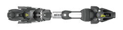 Ski bindings Fischer RC4 Z14 Freeflex ST Brake 85 [A] Matt Black/Yell - 2025/26