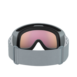 Ski goggles POC Fovea Mid Granite Grey/Partly Sunny Orange - 2025/26