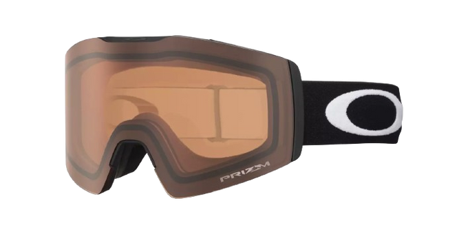 Brille Oakley Fall Line M Matte Black Prizm Persimmon - 2025/26