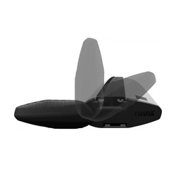 Zestaw Belki dachowe Thule WingBar Evo + Stopki Pod Bagażnik Thule Evo Raised Rail 4-pack