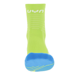 Skarpety do biegania UYN Man Run Fit Socks Lime/Blue
