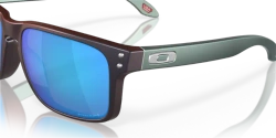 Okulary OAKLEY Holbrook Prizm Sapphire Lenses/Matte Black-Red Colorshift Frame