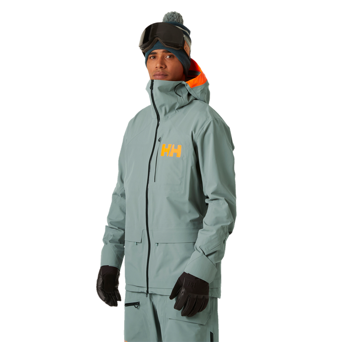 Kurtka narciarska Helly Hansen Ridge Infinity Shell Jacket Cactus - 2024/25 