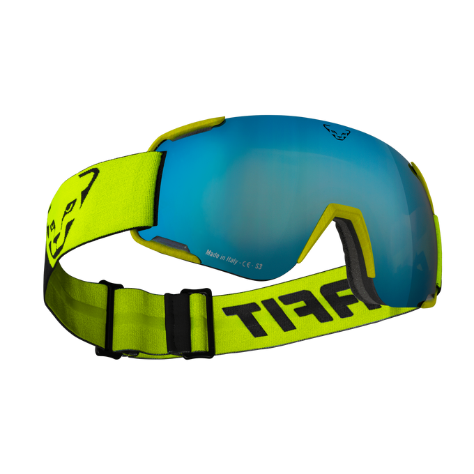 Gogle Dynafit TLT Evo Goggle Yellow/Black - 2025/26