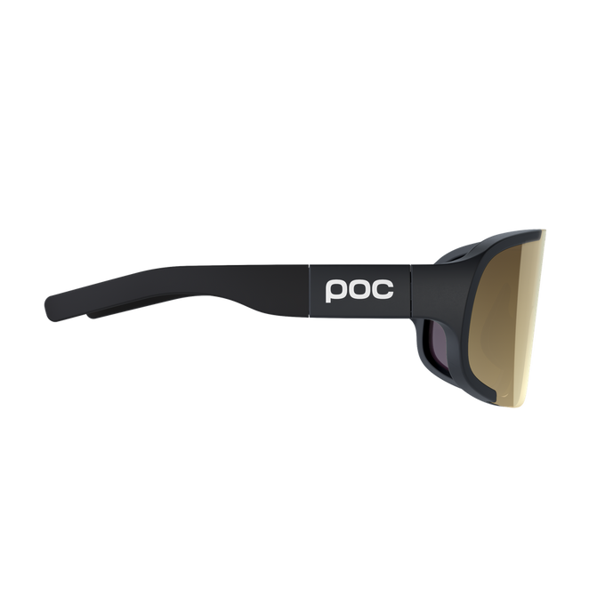 Okulary przeciwsłoneczne POC Aspire Mid Uranium Black/Clarity Road/Partly Sunny Gold