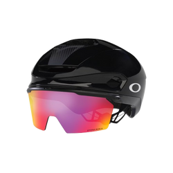 Fahrradhelm Oakley ARO7 Road Black Gloss Ice/Prizm Road
