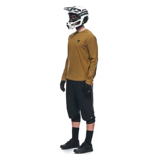 Koszulka rowerowa longsleeve Dainese HGR Jersey Ls Butter-Nut - 2023