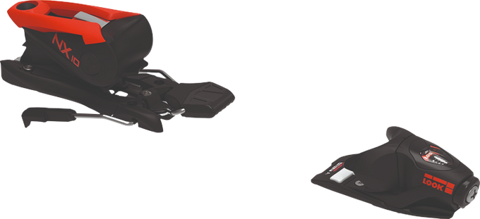 Ski bindings Look NX 10 GW Black Hot Red - 2025/26