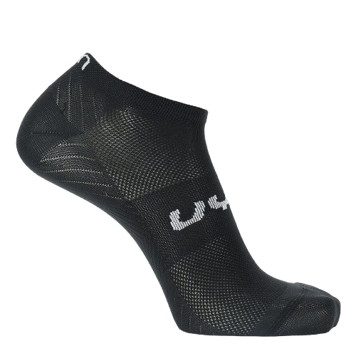 Outdoor Socken UYN Unisex Essential Sneaker Socks 2Pack Black