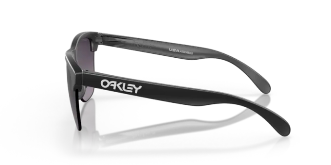 Sunglasses Oakley Frogskins Lite Matte Black/ Prizm Grey Gradient - 2023