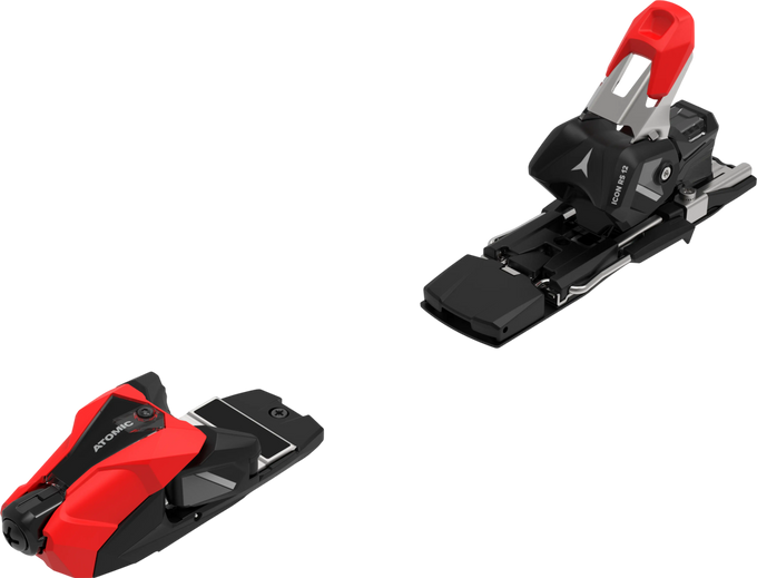 Ski bindings Atomic Icon RS 16 Red/Black - 2025/26