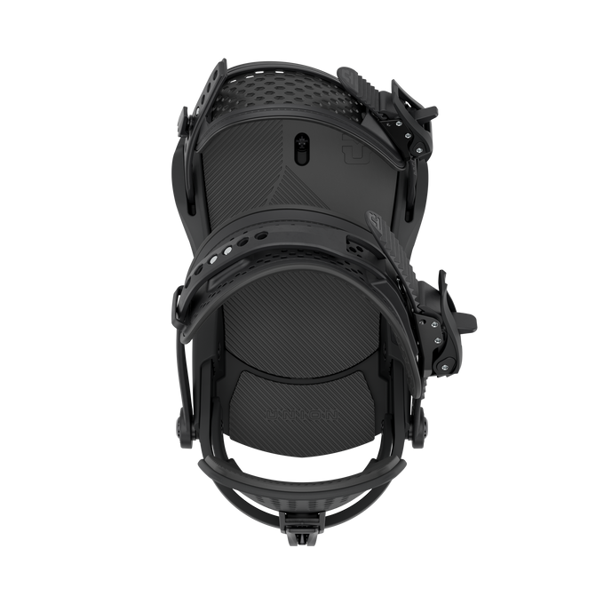 Snowboard Bindings Union Trilogy Black - 2025/26