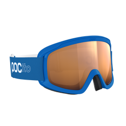 Brille POC POCito Opsin Fluorescent Blue/Partly Sunny Light Orange - 2025/26