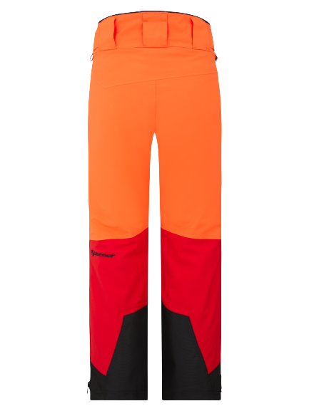 Spodnie Narciarskie Ziener Tewes Full-Zip Man Red Orange Pop - 2024/25