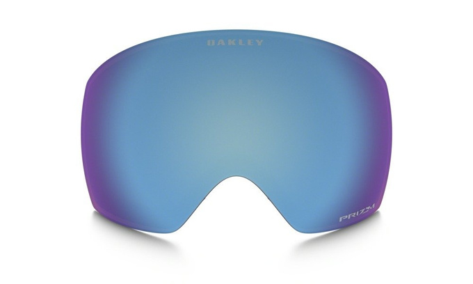 Szyba Oakley Flight Deck L Prizm Sapphire Irudium - 2024/25