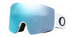 Brille Oakley Fall Line L Matte White Prizm Snow Sapphire Irid - 2024/25