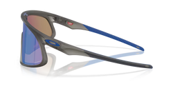 Okulary OAKLEY RSLV Matte Grey Smoke Frame/Prizm Sapphire  Lenses