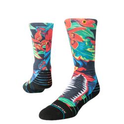 Skarpety narciarskie Stance Boomin Snow Kids Black - 2023/24