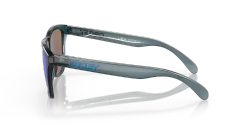 Okulary Oakley Frogskins Crystal Black w/Prizm Sapphire Polarized
