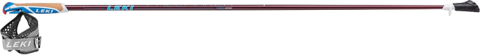 Poles Nordic Walking LEKI Pacemaker Lite Bordo