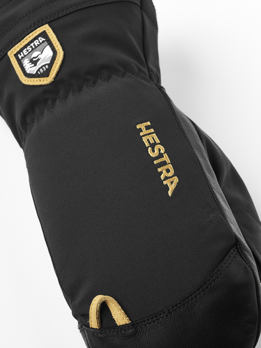 Handschuhe Hestra Heli Mistral Jr. Black - 2025/26