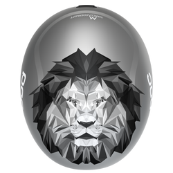 Kask POC Skull Dura Jr Marco Odermatt Ed. Argentite Silver - 2024/25