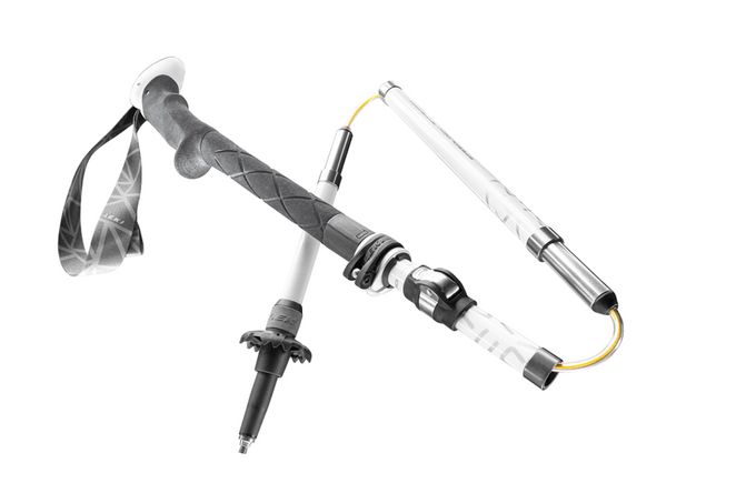 Kije skitourowe/ trekkingowe LEKI Micro Vario Carbon Lady Antishock - 2021