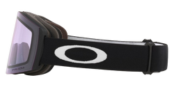 Gogle Oakley Fall Line M Matte Black Prizm Snow Clear - 2025/26