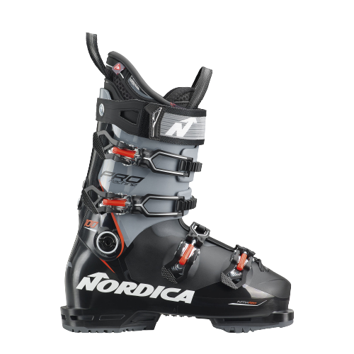 Buty narciarskie Nordica Pro Machine 100 (GW) Black Grey Red - 2023/24